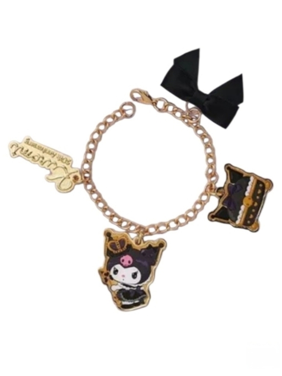 Sanrio Accessories - Sanrio Kuromi 20th Anniversary Fantasy Castle Keychain Bag charm Chain
